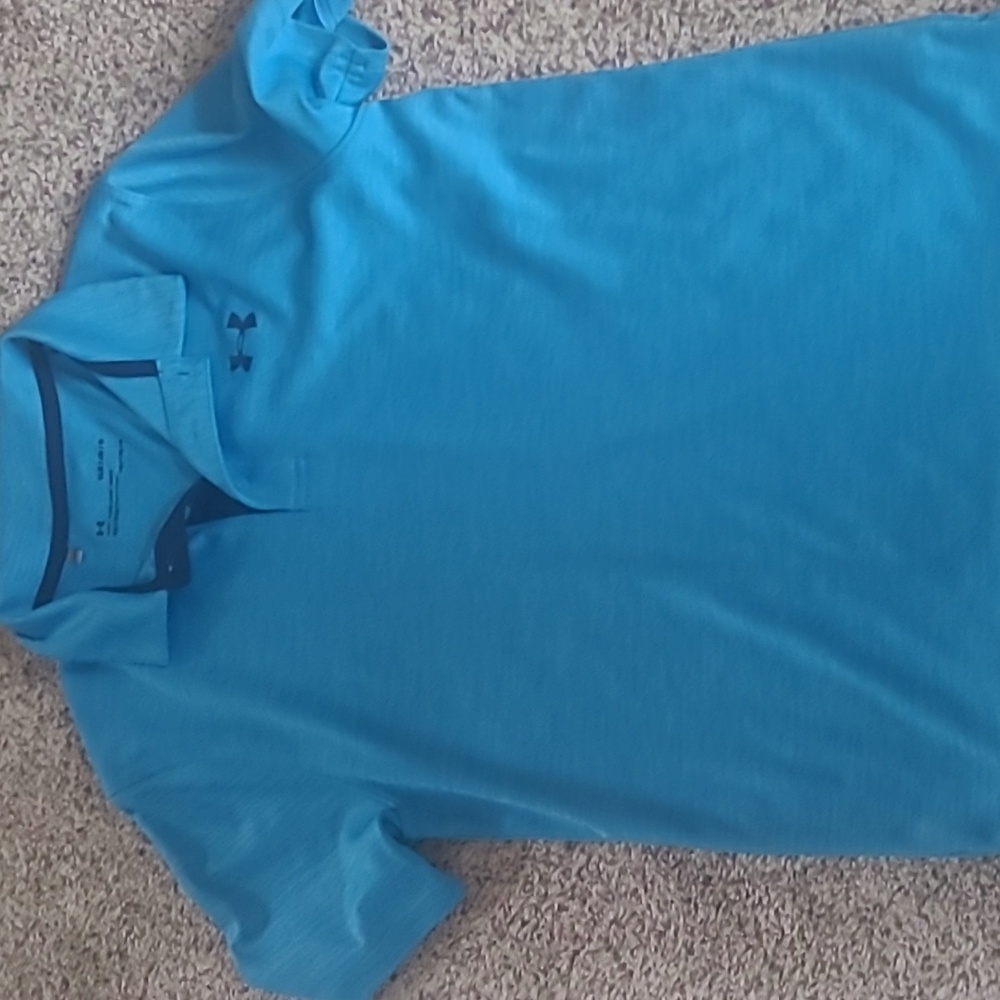 Boy's Under Armour Polo